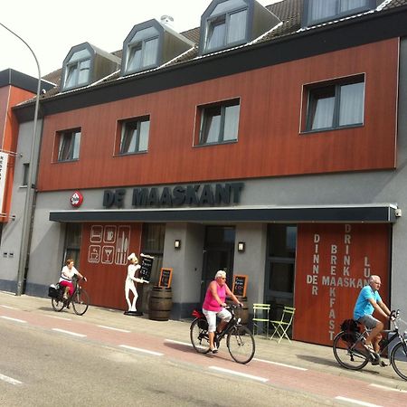 Hotel De Maaskant Maaseik Ngoại thất bức ảnh