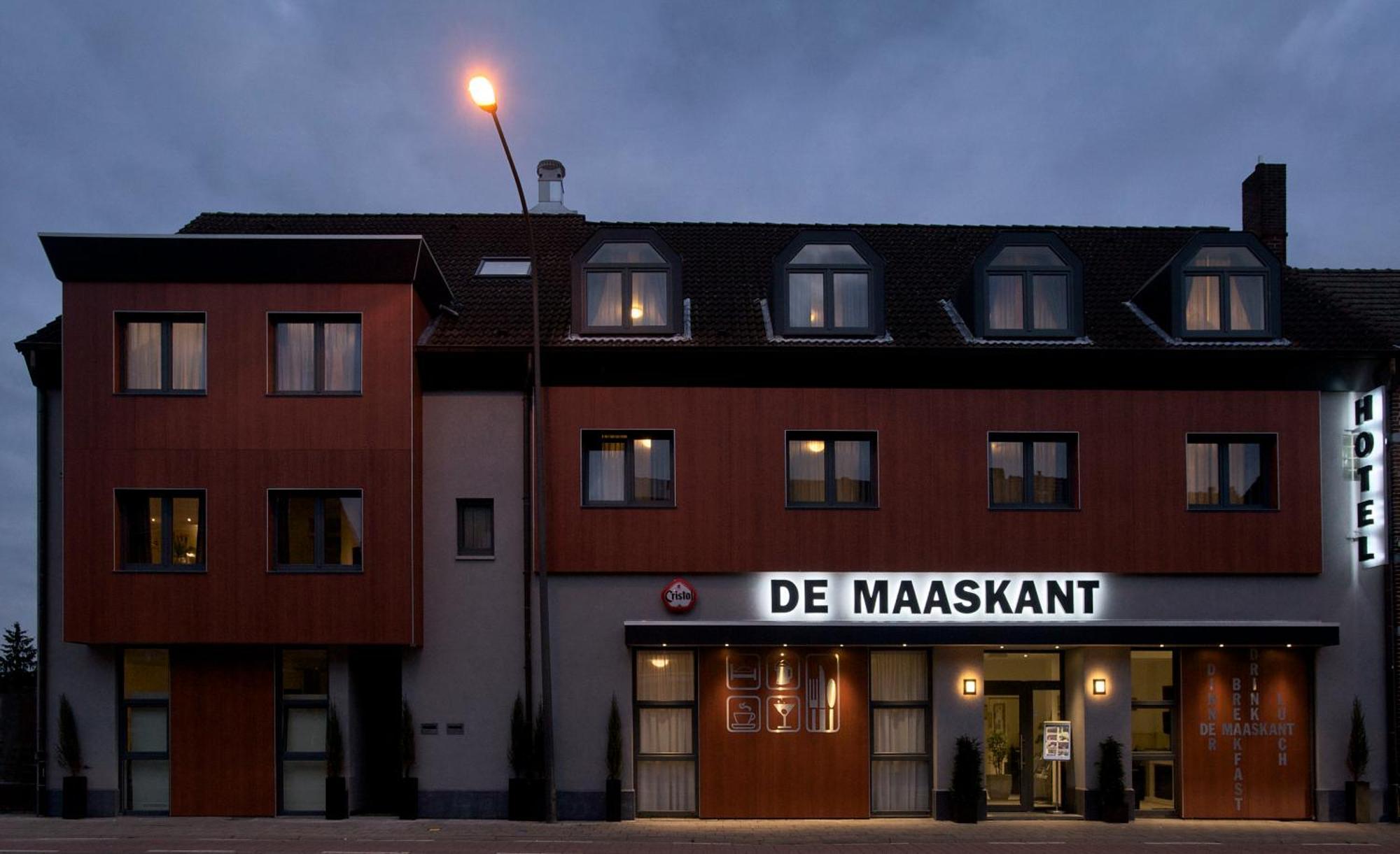 Hotel De Maaskant Maaseik Ngoại thất bức ảnh