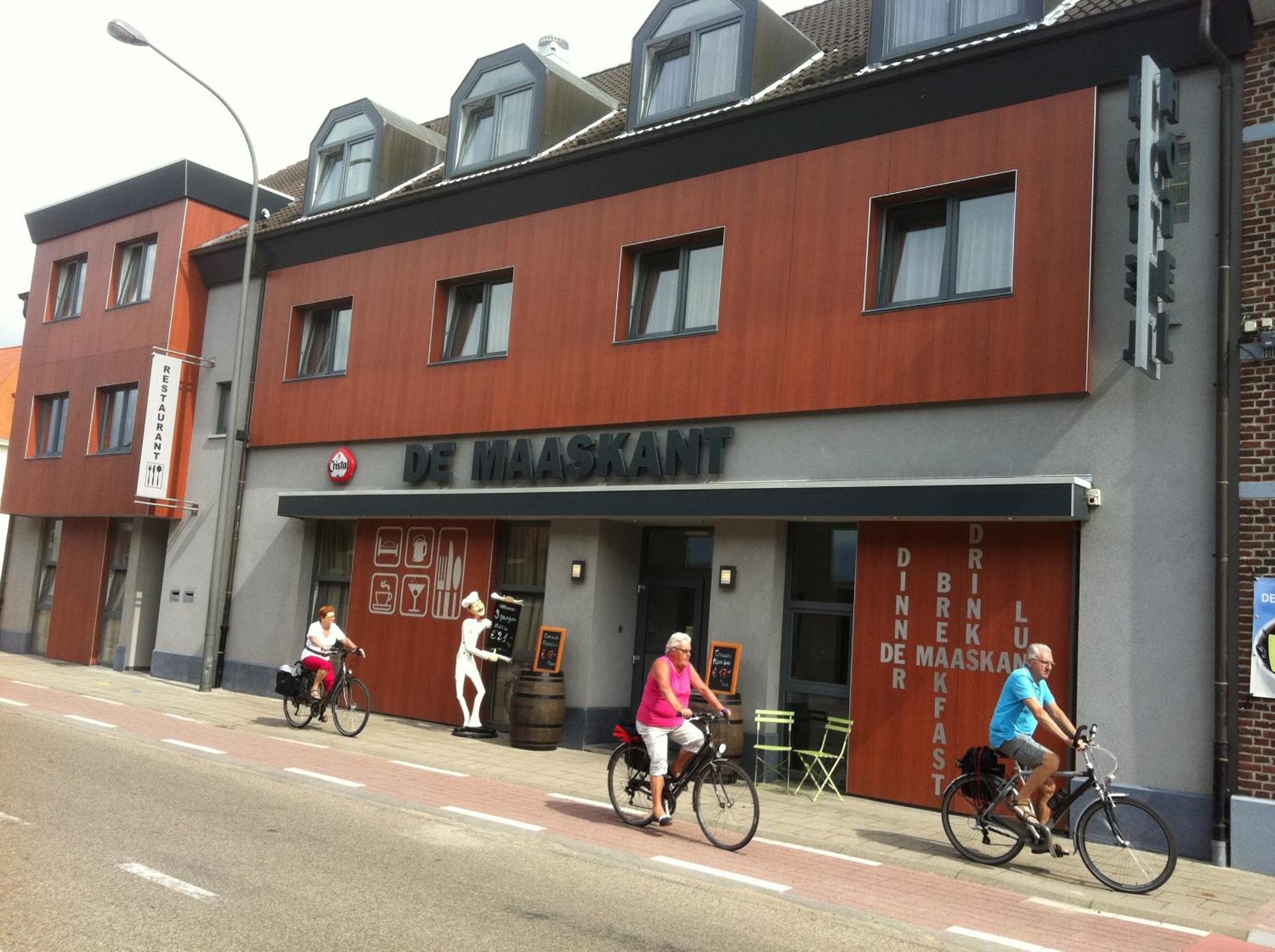 Hotel De Maaskant Maaseik Ngoại thất bức ảnh
